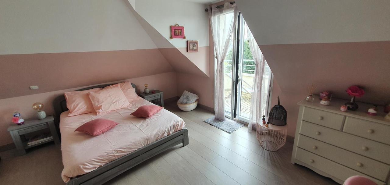 Les Chambres De Fontenon Saint-Avé Dış mekan fotoğraf